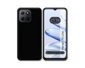 Funda Silicona Gel TPU Negra para Huawei Honor 70 Lite 5G