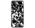 Funda Gel Tpu para Huawei Honor 9 Lite Diseño Snow Camuflaje Dibujos