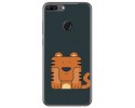 Funda Gel Tpu para Huawei Honor 9 Lite Diseño Tigre Dibujos