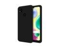 Funda Silicona Líquida Ultra Suave compatible con Xiaomi Redmi 10A color Negra