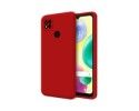 Funda Silicona Líquida Ultra Suave compatible con Xiaomi Redmi 10A color Roja