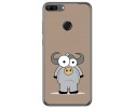 Funda Gel Tpu para Huawei Honor 9 Lite Diseño Toro Dibujos