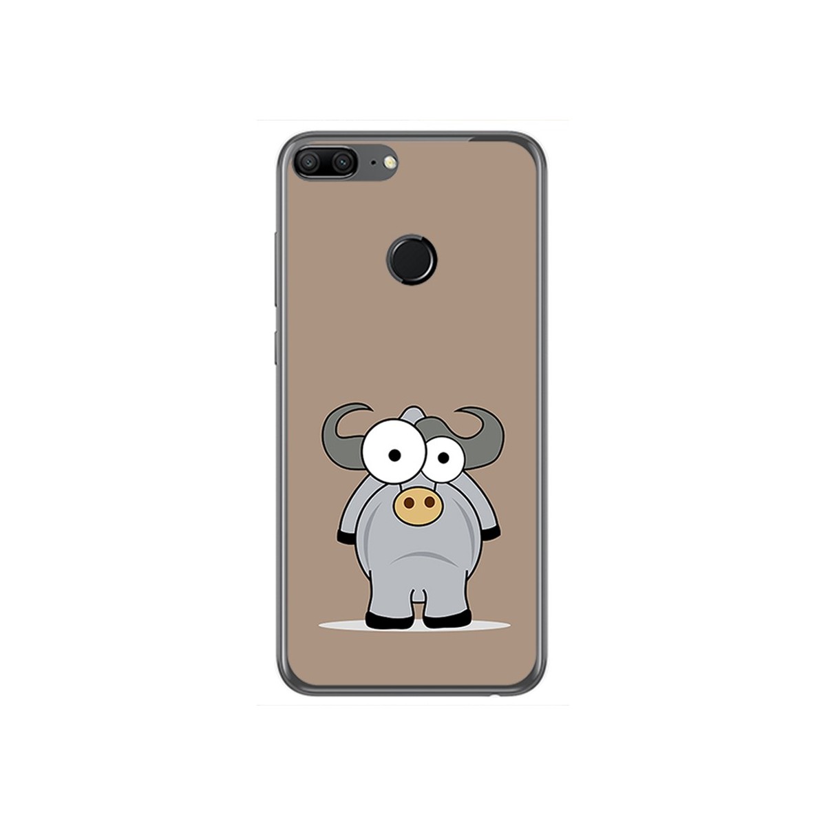 Funda Gel Tpu para Huawei Honor 9 Lite Diseño Toro Dibujos
