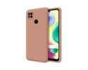 Funda Silicona Líquida Ultra Suave compatible con Xiaomi Redmi 10A color Rosa