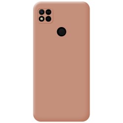 Funda Silicona Líquida Ultra Suave compatible con Xiaomi Redmi 10A color Rosa 2