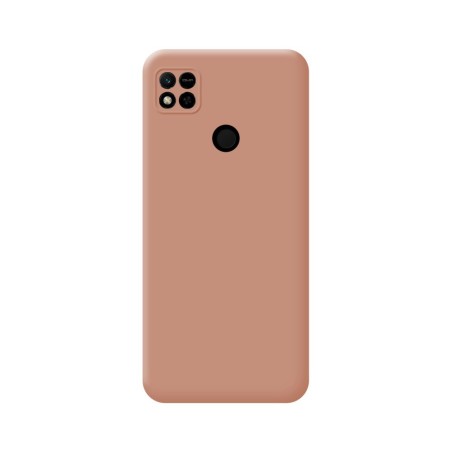 Funda Silicona Líquida Ultra Suave compatible con Xiaomi Redmi 10A color Rosa