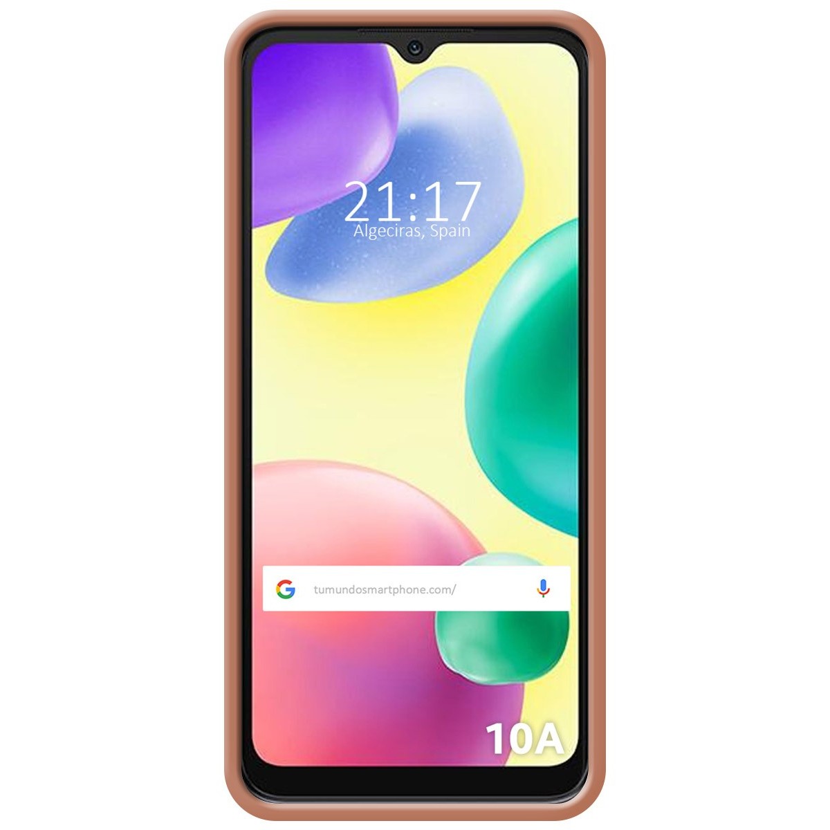 Funda Silicona Líquida Ultra Suave compatible con Xiaomi Redmi 10A color Rosa