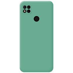 Funda Silicona Líquida Ultra Suave para Xiaomi Redmi 10A color Verde