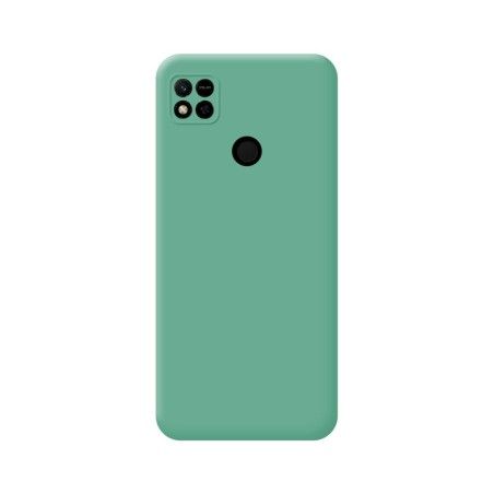 Funda Silicona Líquida Ultra Suave compatible con Xiaomi Redmi 10A color Verde