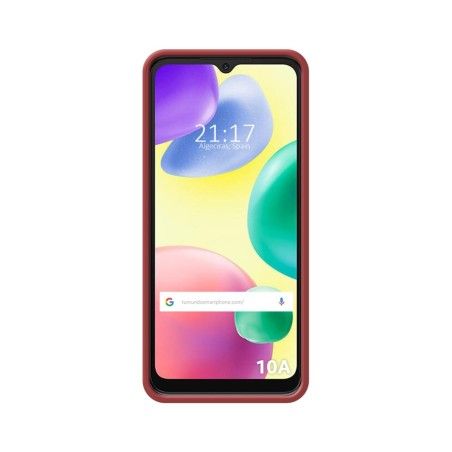 Funda Silicona Líquida Ultra Suave con Anillo Xiaomi Redmi 10A color Rojo Coral