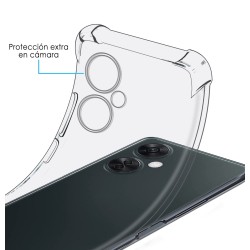 Funda Silicona Antigolpes Transparente para Oneplus Nord CE 3 Lite 5G 2