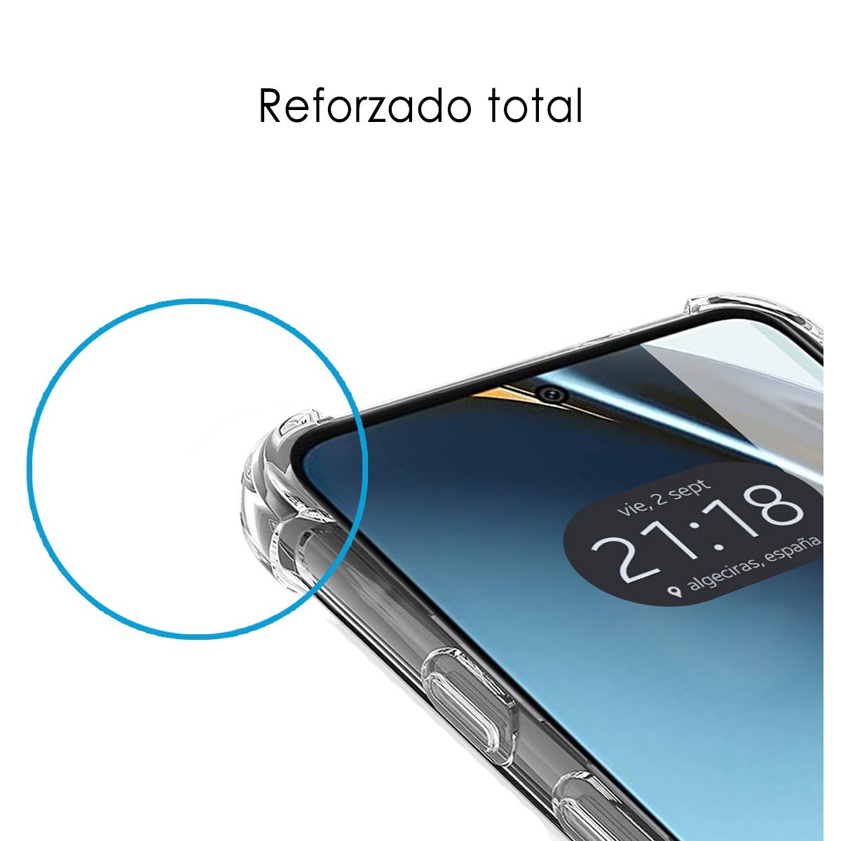 Funda Silicona Antigolpes Transparente para Oneplus Nord CE 3 Lite 5G