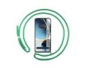 Funda Colgante Transparente para Oneplus Nord CE 3 Lite 5G con Cordon Verde Agua