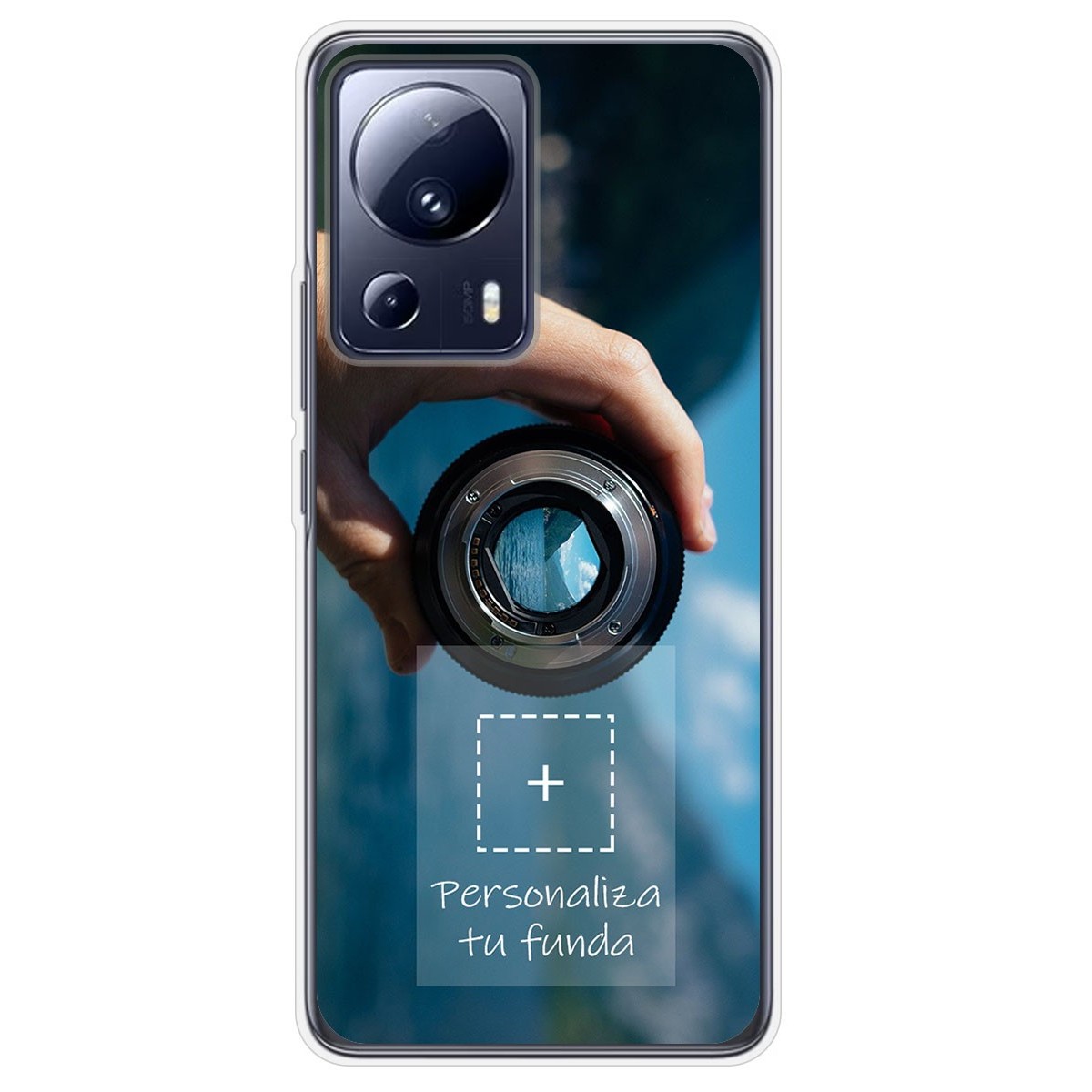 Personaliza tu Funda Doble Pc + Tpu 360 con tu Fotografia para Xiaomi 13 Lite 5G Dibujo Personalizada