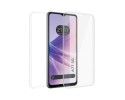 Funda Doble Transparente Pc + Tpu Full Body 360 para Oppo A77 5G