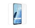 Funda Doble Transparente Pc + Tpu Full Body 360 para Oppo Reno 8 Lite 5G