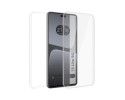 Funda Doble Transparente Pc + Tpu Full Body 360 compatible con Xiaomi 13 Lite 5G