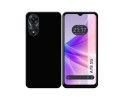 Funda Silicona Gel TPU Negra para Oppo A78 5G