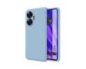 Funda Silicona Líquida Ultra Suave para Realme C55 color Azul