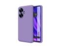 Funda Silicona Líquida Ultra Suave para Realme C55 color Morada