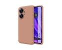 Funda Silicona Líquida Ultra Suave para Realme C55 color Rosa