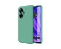 Funda Silicona Líquida Ultra Suave para Realme C55 color Verde