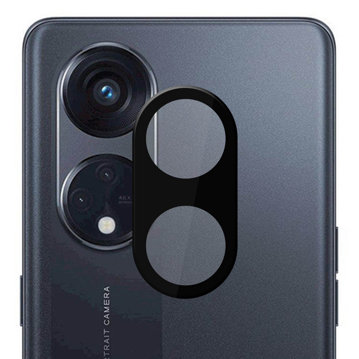 Protector Cristal Templado Cámara Trasera para Oppo Reno 8T 4G Vidrio