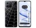 Funda Silicona Transparente para Huawei Honor 70 Lite 5G diseño Araña Dibujos