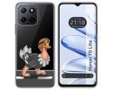 Funda Silicona Transparente para Huawei Honor 70 Lite 5G diseño Avestruz Dibujos