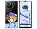 Funda Silicona Transparente para Huawei Honor 70 Lite 5G diseño Cabra Dibujos
