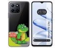 Funda Silicona Transparente para Huawei Honor 70 Lite 5G diseño Coco Dibujos