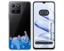 Funda Silicona Transparente para Huawei Honor 70 Lite 5G diseño Hipo Dibujos