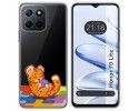 Funda Silicona Transparente para Huawei Honor 70 Lite 5G diseño Leopardo Dibujos