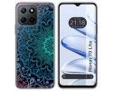 Funda Silicona Transparente para Huawei Honor 70 Lite 5G diseño Mandala Dibujos