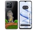 Funda Silicona Transparente para Huawei Honor 70 Lite 5G diseño Mono Dibujos