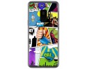 Funda Gel Tpu para Samsung Galaxy S9 Diseño Comic Dibujos