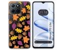 Funda Silicona Transparente para Huawei Honor 70 Lite 5G diseño Otoño Dibujos