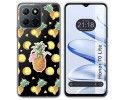 Funda Silicona Transparente para Huawei Honor 70 Lite 5G diseño Piña Dibujos
