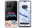 Funda Silicona Transparente para Huawei Honor 70 Lite 5G diseño Summer Dibujos