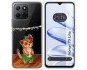 Funda Silicona Transparente para Huawei Honor 70 Lite 5G diseño Suricata Dibujos