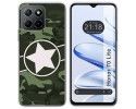 Funda Silicona para Huawei Honor 70 Lite 5G diseño Camuflaje 01 Dibujos