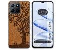 Funda Silicona para Huawei Honor 70 Lite 5G diseño Cuero 03 Dibujos