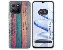 Funda Silicona para Huawei Honor 70 Lite 5G diseño Madera 10 Dibujos