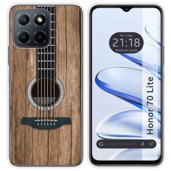 Funda Silicona para Huawei Honor 70 Lite 5G diseño Madera 11 Dibujos