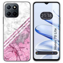 Funda Silicona para Huawei Honor 70 Lite 5G diseño Mármol 03 Dibujos