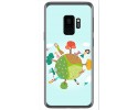 Funda Gel Tpu para Samsung Galaxy S9 Diseño Familia Dibujos