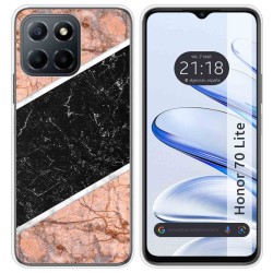 Funda Silicona para Huawei Honor 70 Lite 5G diseño Mármol 07 Dibujos