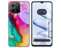 Funda Silicona para Huawei Honor 70 Lite 5G diseño Mármol 15 Dibujos