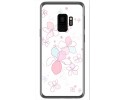 Funda Gel Tpu para Samsung Galaxy S9 Diseño Flores Minimal Dibujos