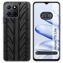 Funda Silicona para Huawei Honor 70 Lite 5G diseño Neumatico Dibujos